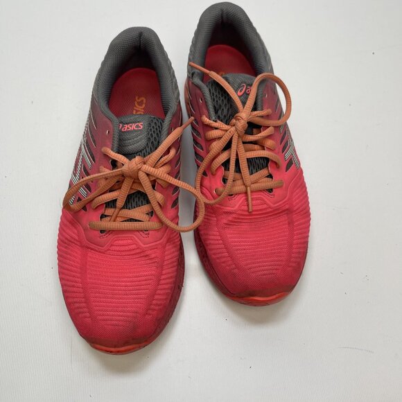 Asics Shoes Womens 7 US Pink FuseX Gel Running Training Gym Sneakers T689N - Picture 8 of 16
